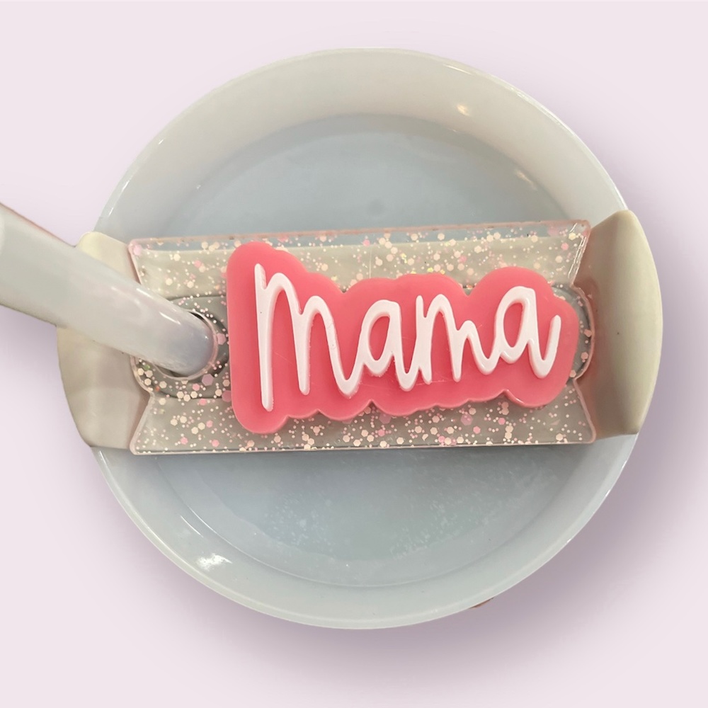 Stanley Tumbler Topper name plates